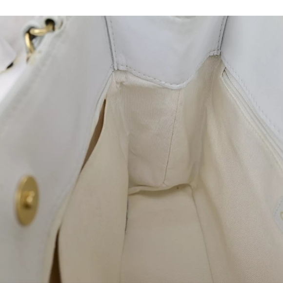 CHANEL 🔥Rare🔥 Wild Stitch Lambskin Quilted Chain Shoulder Bag! - Picture 12 of 16